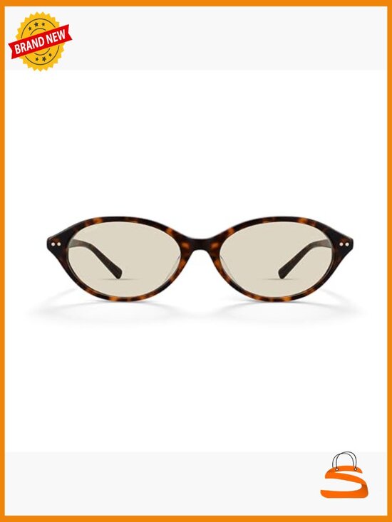 Retro Polarized Narrow Oval Sunglasses Geek Chic Trendy Unisex main image 5